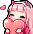 :zerotwoheartlove: