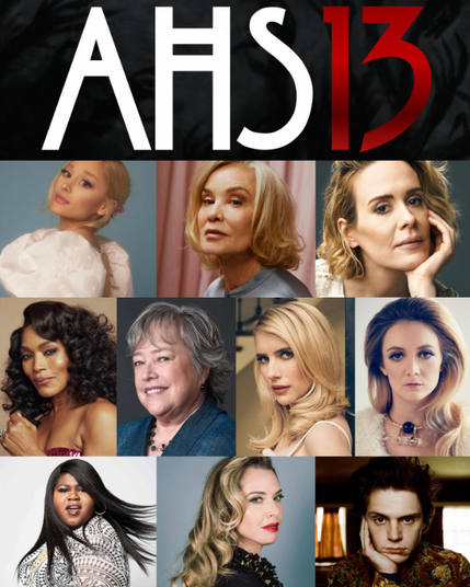 foto del elenco de la próxima temporada de american horror story