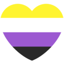 :nonbinary_heart: :nonbinary_heart: