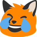 blobfoxcrylaugh