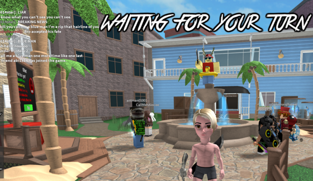 roblox screenshot with lots of text and colors, generally all around nasty