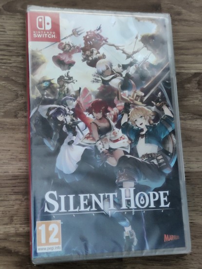 A copy of Silent Hope for Switch