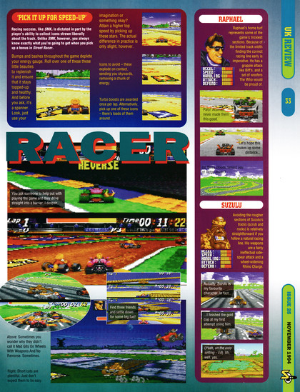 Review for Street Racer on Super Nintendo from Super Play 25 - November 1994 (UK).

score: 91%