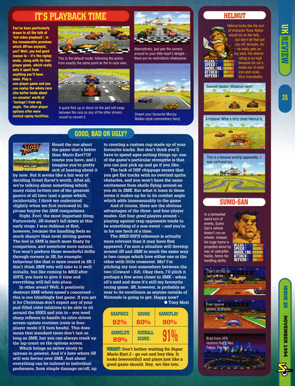 Review for Street Racer on Super Nintendo from Super Play 25 - November 1994 (UK).

score: 91%