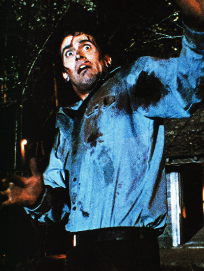 Tiny interview with Bruce Campbell about Evil Dead: Hail to the King on Dreamcast.
Taken from Official Dreamcast Magazine 18 - April 2000 (UK)
