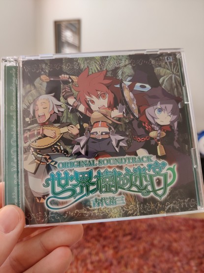 Etrian Odyssey Original Soundtrack CD