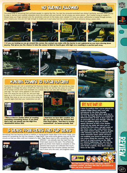 Review for Rage Racer on PSone from CVG 187 - June 1997 (UK)

score: 5/5