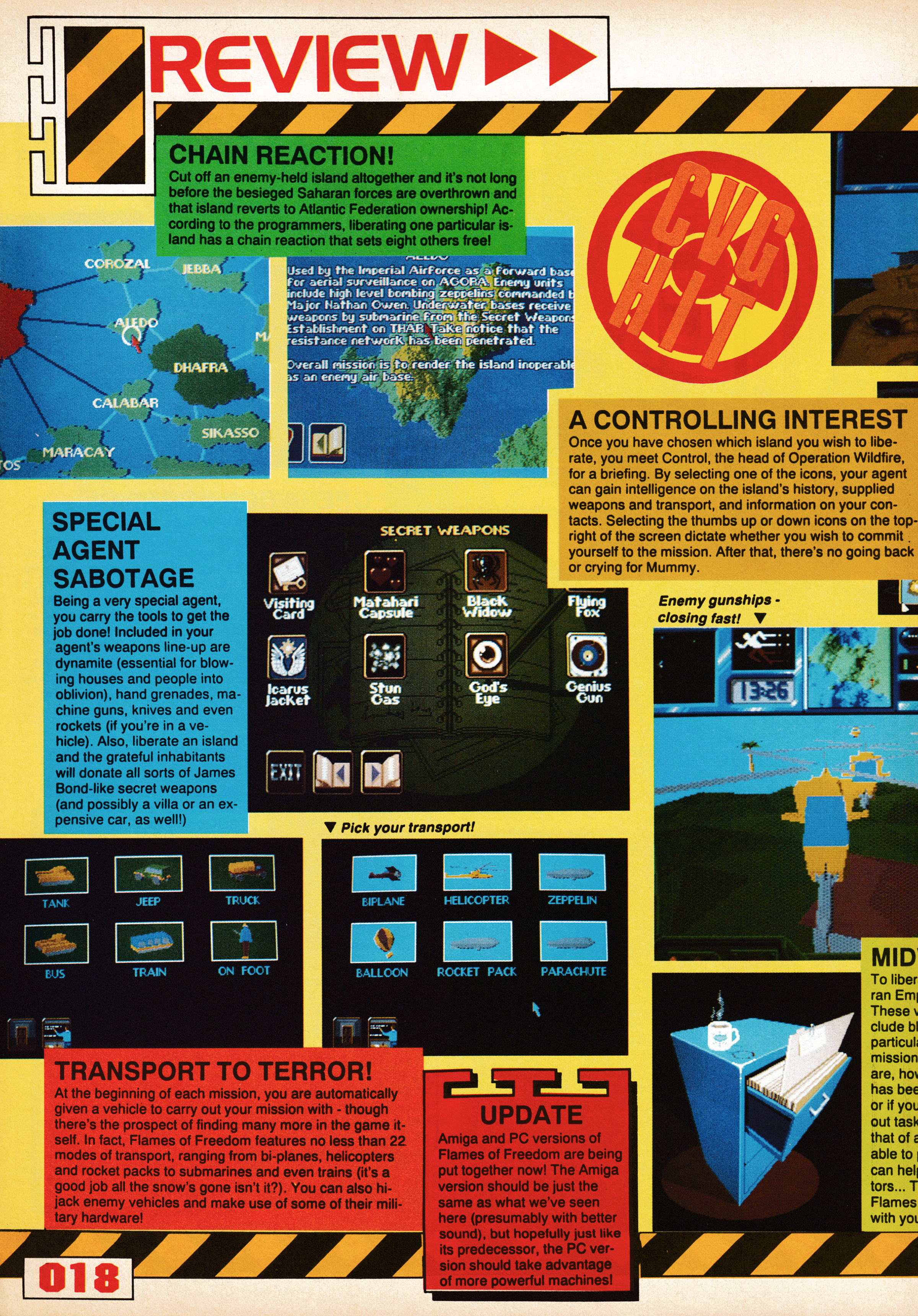 Review for Midwinter 2 on Atari ST from CVG 113 - April 1991 (UK)  score: 96%