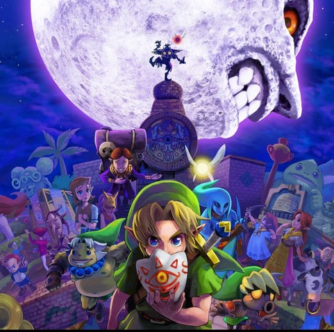 Promo art for Majoras mask 