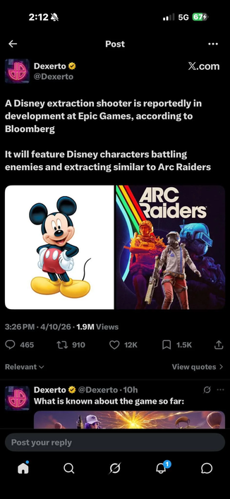 Posted media