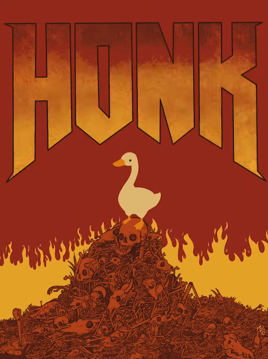 HONK

Goose in Doom